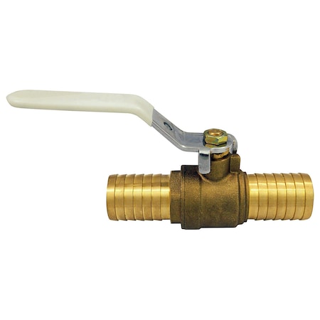 1 In. Brass Insert Poly Ball Valve